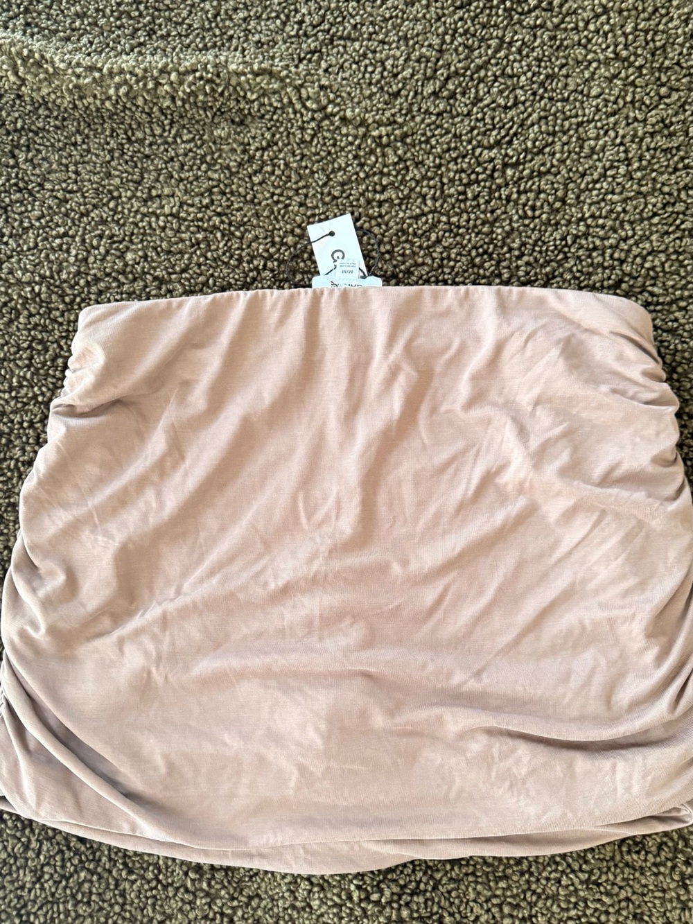 Garage Ruched Skort - Picture 4 of 4